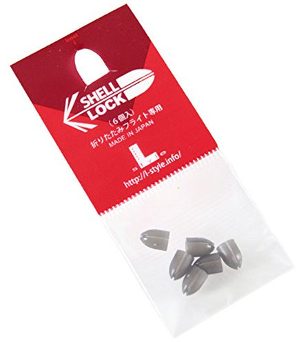 L-Style - Shell Lock Caps Farbe Schwarz - Klar