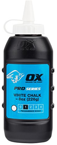 OX Pro Chalk Refill 226g - White