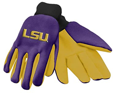 FOCO Lsu 2015 Utility Glove - Colored Palm