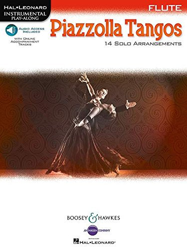 Piazzolla tangos flute traversiere+enregistrements online