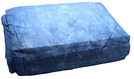 Einmal-Decke mit Polyester-Baumwollwattefüllung 190cm x 110cm Rettungsdecke 300g