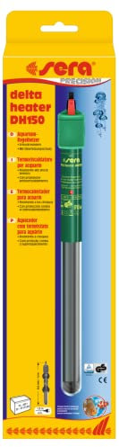 sera - Termoriscaldatore per Acquario, Resistente allo Shock Termico, in Versione particolarmente Sottile, con Protezione antisurriscaldamento