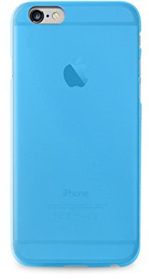 Puro Back Case Ultra Slim 0.3 Schutzhülle (für Apple iPhone 7) Blau