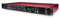 Focusrite Scarlett 8-Kanal Mikrofon Pre Erweiterung mit Analog Kompression, 8 in/8 out OktoPre