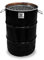 BarrelKings - BarrelQ - Barbecue Charbon de Bois - BBQ Tonneau - Grille - Brasero Exterieur - Baril de Pétrole - avec Poignées - 60 L