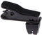 Sharplace Mini 5mm Pince à Cravate Agrafe Amovible Micro-Cravate pour Microphone - Noir