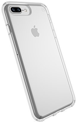 Speck Presidio Clear Handyhülle für iPhone 8 Plus, iPhone 7 Plus, iPhone 6S Plus, iPhone 6 Plus – transparent/klar, 10 Stück Business-Verpackung