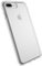 Speck Presidio Clear Handyhülle für iPhone 8 Plus, iPhone 7 Plus, iPhone 6S Plus, iPhone 6 Plus – transparent/klar, 10 Stück Business-Verpackung