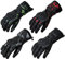 HEYBERRY Winter Motorradhandschuhe gefüttert schwarz weiß Gr. XL
