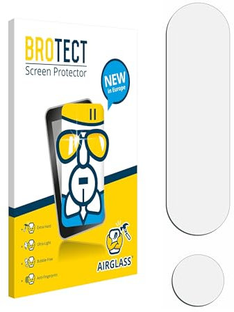 BROTECT Schutzglas für Xiaomi Mi 10 (NUR Kameraschutz) Schutzfolie Made in Germany Panzer Folie Glas Displayschutz [Kratzfest 9H, Anti-Fingerprint]