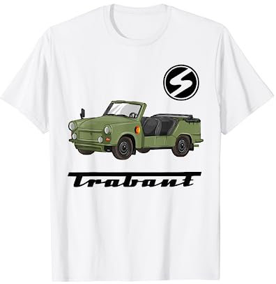 Trabant Kübel Trabi 601 Kübelwagen Ostdeutschland Ossi T-Shirt
