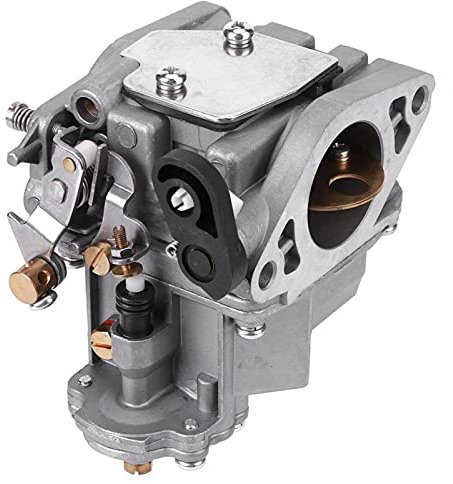 VGEBY Vergaser für Außenbordmotor, 66M-14301-00 Legierungskanu-Kajak 4-Takt-Vergaser für Außenbordmotor mit 15 PS
