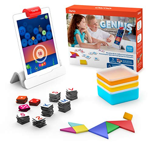 OSMO 901-00045 Genius Kit for iPad, Mehrfarbig