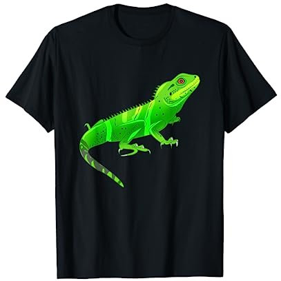 Graphique pour reptile - Dragon d'eau chinois - Graphique de T-Shirt