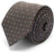 Brera67: elegante flaschengrün Krawatte aus Seide und Wolle 148 x 8 | Krawatten für Herren | Krawatte Jungen | Accessoires Männer für Jacke und Anzug