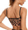 SHEKINI Sport-BHS für Damen BH ohne Bügel Cara mia BH Bustier Damen Leopardenmuster Push up BH Soft Bra