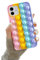 iPhone 11 - Hülle/Abdeckung/Pop It Fidget