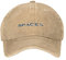 Unisex OSFA Baseball Cap Superlight Relaxed Retro Curve Bill Snapback Hat, Spacex, Large