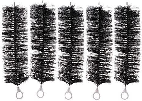 MagiDeal 5pc Aquarium Filterbürsten Rohrreiniger Reinigungsbürste, 30cm