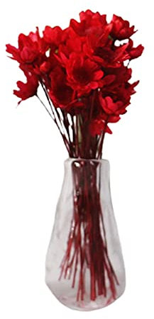 Roadoor 1 12 Dollhouse Furniture Playset, Mini Flower Vase Elegant Decoration Compact Doll House Mini Flower Bowl