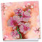 Ideen mit Herz Diamond-Painting-Grußkarte | Strass-Edition | 16 x 16 cm | 370 g/m² | inkl. Steine, Umschlag & Werkzeug (Orchidee)