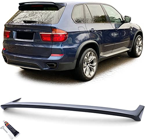 Dachspoiler Heckspoiler Sport Schwarz Glanz passend für BMW X5 E70 06-13