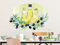 GRAZDesign Wandtattoo Küche, Oliven Öl, Wandbild Wandaufkleber mediterran Oliven mit Zweig, Wandsticker für Esszimmer / 70x50cm