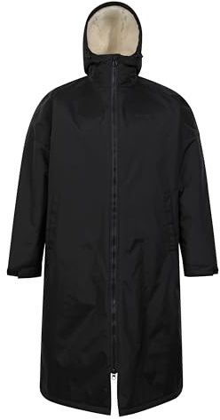 Mountain Warehouse Tidal Mens Waterproof Changing Robe - Windproof & IsoTherm Swimwear with Taped Seams & UPF 50+ - For Spring Summer Beach, Swimming & Pool