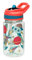 Pearhead Outer Space Kids Water Bottle for School, Spill Proof, Tritan Flip Straw 16oz, BPA Free and Dishwasher Safe, Travel and Sports Tumbler, School Supplies, Rocket Theme