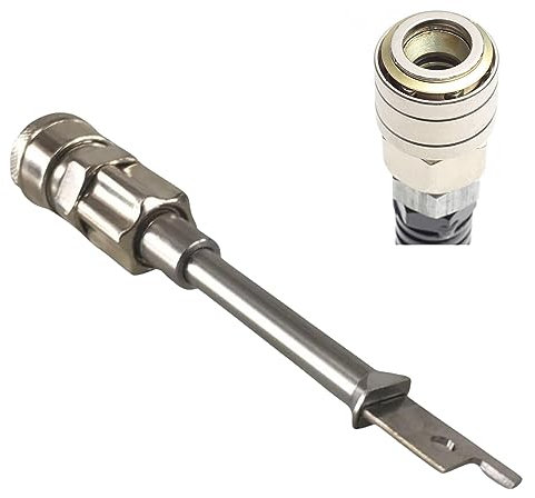 1 x Neue DIY Aufsätze Säbelsäge Adapter Connector Säbelsägen Maschinen Zubehör mit Quick Air Connector