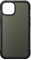 NOMAD Rugged Case für iPhone | Robuste Schutzhülle mit Rahmen aus Polycarbonat | Matte TPE-Rückseite | MagSafe-kompatibel | iPhone 14 | Ash Green