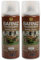 H HANSEL HOME Barniz Satinado Pintura Spray Multicolor 400 Ml - Pack de 2 Unidades
