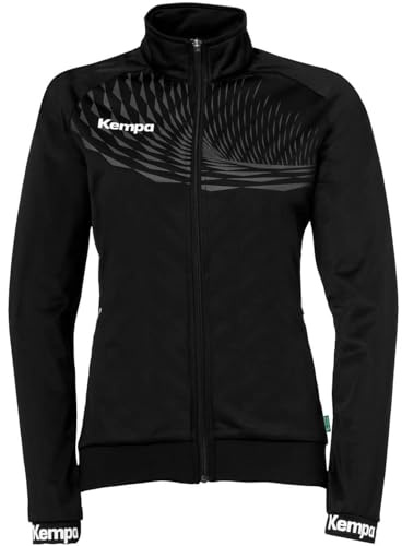 Kempa Men's Wave 26 Poly Jacket Women Poly Jacket Women Girls Sport Football Training Jacket Sweatshirt Jacket Sweat Jacket