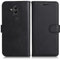 DENDICO Cover per Huawei Mate 20 Lite, Premium Portafoglio PU Custodia in PU Pelle, Flip Libro TPU Bumper Caso per Huawei Mate 20 Lite, Nero