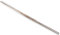 Oshhni Riser Manubrio Bici Premium/Barra Piatta Manubrio Dritto da 25,4 mm Lega di Zinco Lunghezza 500 mm per Ciclismo Ciclismo Mountain Bike Sostituzione, ARGENTE