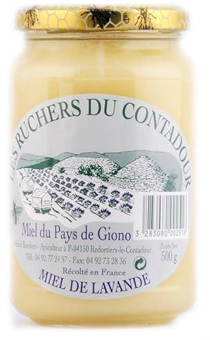 Miel de lavande 1kg - direct producteur-