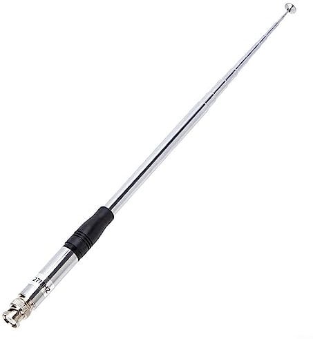 CB Radio Antenna, Telescopic/Rod Portable Antenna, 27MHz BNC Telescopic HT Antenna 9-51 For CB Radio