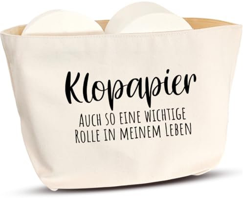 COZYINT® [L'originale] porta rotolo di carta igienica divertente – rotolo di carta igienica organizer, porta rotolo di ricambio per carta igienica, porta rotolo di carta igienica