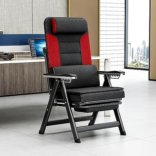 DOSSAE Sonnenliege,Liegestuhl Klappbar,Ergonomisch, Gartenstühle Relaxliege Liege,klappbar Campingstuhl,Gartensessel mit Einstellbarer Rücklehne,für Patio Garten Strand.