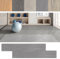 LARS360 PVC Bodenbelag Selbstklebend, Vinylboden Holz-Optik, 91,44 x 15,24 x 0,2 cm, 5m² 36 Stück, Laminat Klebefliesen Boden Laminatboden, Wasserfest Schalldämmung (Grau)