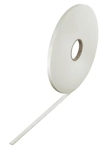 cyclingcolors junta de espuma adhesiva Ventanas puertas Autoadhesivas Tira de Sellado burletes aislantes goma, blanco 9mm x 2mm x 20m