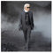 OWNPET Karl Lagerfeld Kunst-Leinwand-Poster, Wandkunst, Dekordruck, Bild, Gemälde für Wohnzimmer, Schlafzimmer, Dekoration, ungerahmt, 30 x 30 cm