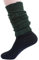 Hirsch Natur, Beinstulpen, 100% Wolle (kbT) (Tanne)