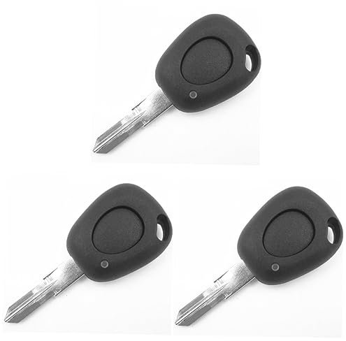 CALLARON 3st Remote-Shell Autoschlüsselhalter Auto Schlüsselanhänger Autoschale Elektrogehäuse Hülse Schlüsselanhänger Aus Silikon Shell-Fall Schlüsselgehäuse Schlüsselkasten Wagen