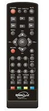 DIGIQUEST TELECOMANDO ORIGINALE PER DECODER MODELLO MX5