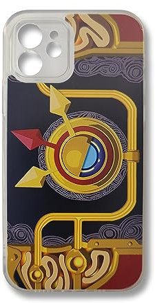 GENFUNY Purah Pad Design Anti-Scratch Shockproof Series Clear Acrylic and TPU Bumper Protective Phone Case (iPhone 11)