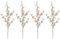 NatureMan 4 rami di fiori di ciliegio artificiali, altezza 109,2 cm, in finta seta, per casa, matrimonio, centrotavola, vaso, decorazione fai da te (rosa chiaro)