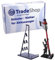 Trade-Shop Bodenständer Halter Halterung für kompatibel mit Bosch Serie 2 Readyy'y 16V Max, Serie 4 Flexxo 25.2V, Flexxo 28V Staubsauger