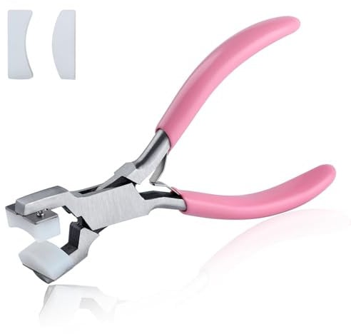 SPEEDWOX Bracelet Bending Pliers Essential Bracelet Making Kit - Metal Stamping Bending Bar Tool DIY Custom Jewelry Accessories