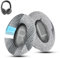 Wzsipod Cooling-Gel QuietComfort 35 / QC35 ii Replacement Ear Pads for Bose Headphones, Also Fit for Bose QC45 QC35 QC25 QC2 QC15/ Around-Ear 2 AE2i AE2w/ SoundTrue & SoundLink Series, Dark Grey